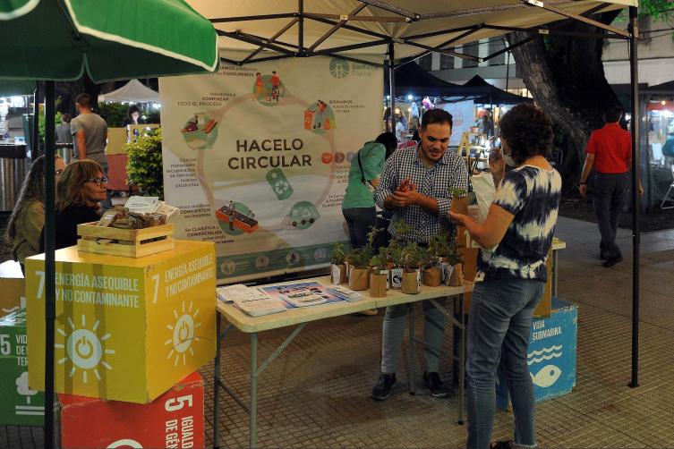 La Municipalidad organiza una feria de emprendimientos sostenibles