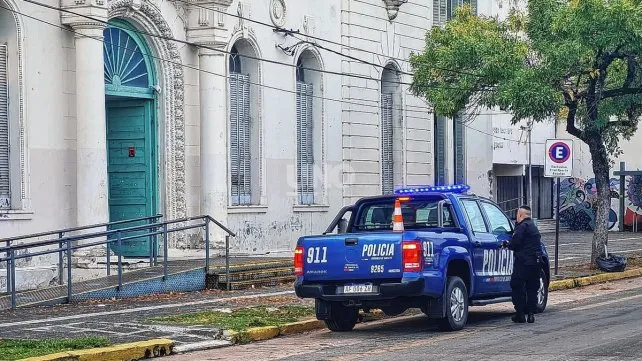 El Almirante Brown tiene custodia policial tras recibir amenazas