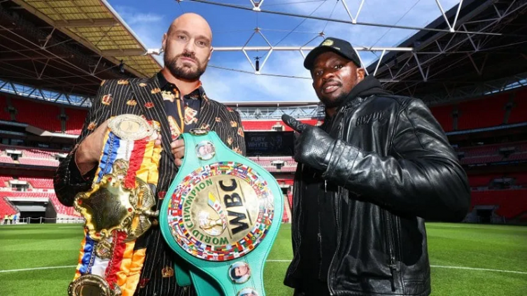 Tyson Fury vs. Dillian Whyte: horario y TV