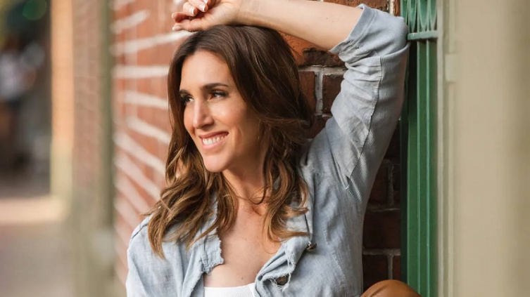 Soledad Pastorutti en pleno Times Square en NY