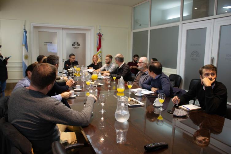 El Concejo recibió a la directora de Movilidad