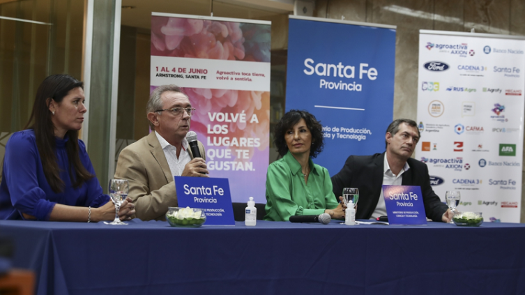  “Agroactiva es el espejo de nuestra provincia” 