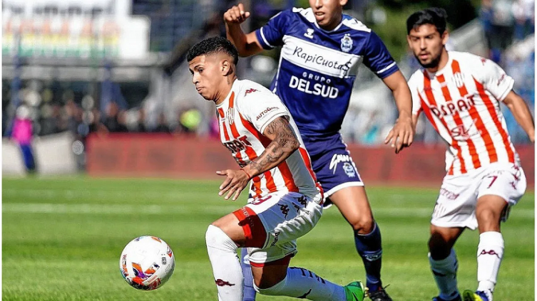 Unión sigue sin ganar, Gimnasia le ganó 1 a 0 en el Bosque
