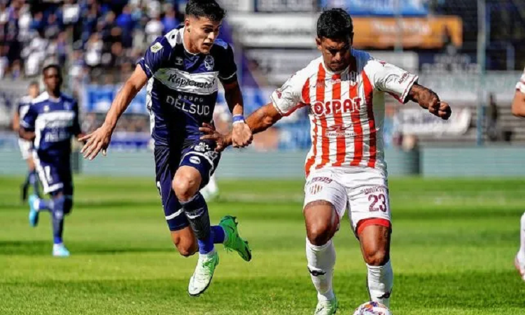Unión con números negativos de visitante