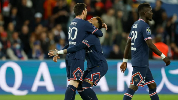 Gran gol de Messi y el PSG se consagró campeón de la Ligue 1