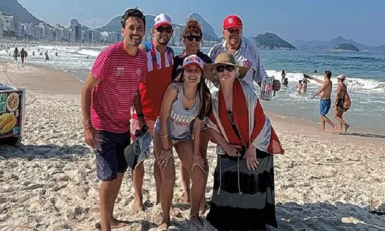 Unión: los hinchas llegan a Río de Janeiro