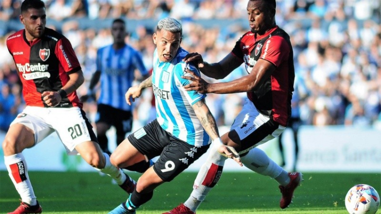 Valioso empate de Newell's ante Racing