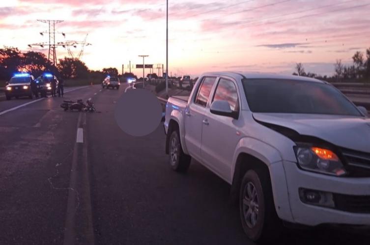 Fatal accidente en Ruta 168