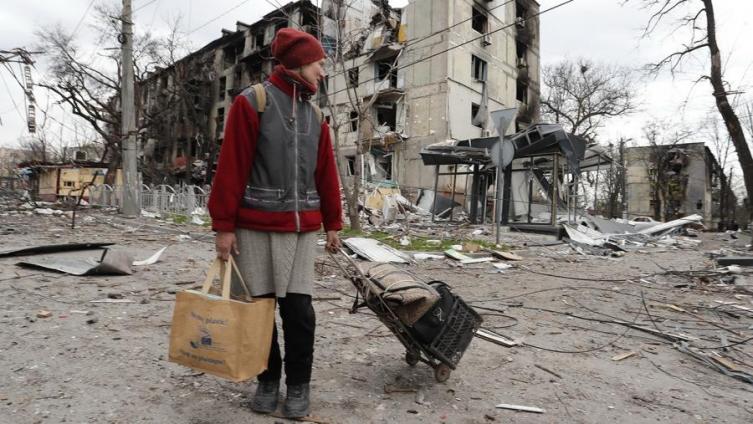 Rusia anunció alto el fuego en Mariupol para evacuar civiles de Azovstal