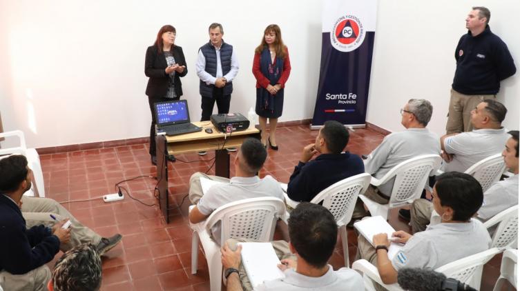 Reunión interprovincial Santa Fe-Entre Ríos por incendios Delta del Paraná