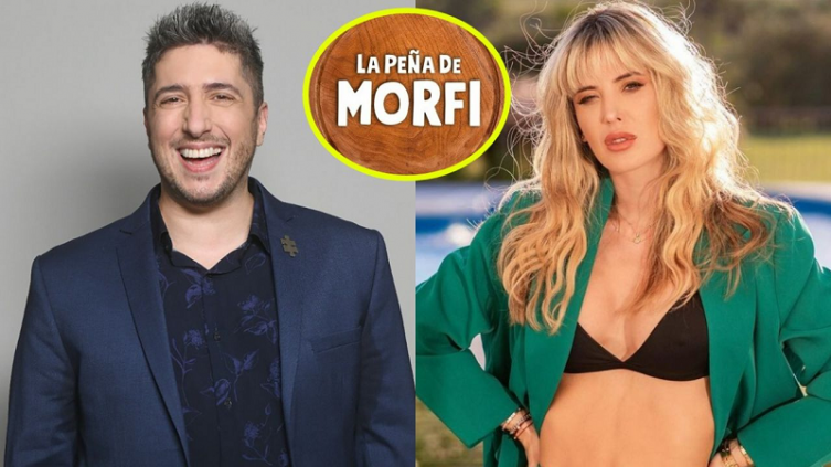 La Peña de Morfi: primeras fotos de Jésica Cirio y Jey Mammón 