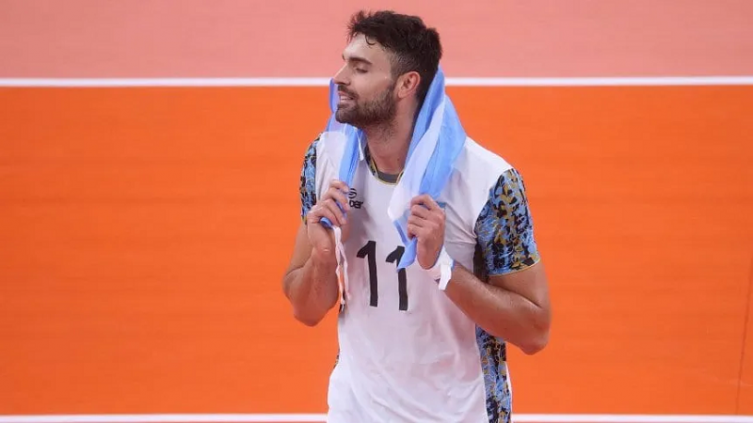 Vóley: la Selección Argentina sin Sebastián Solé