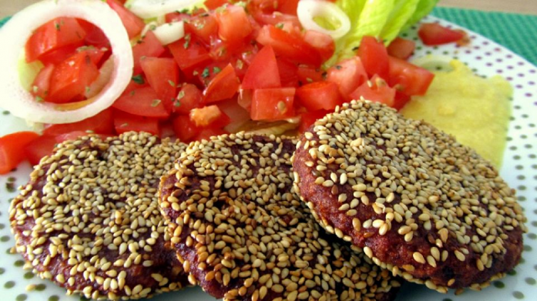 Hamburguesas vegetarianas