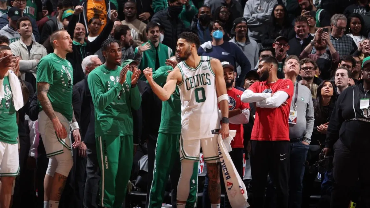 Boston Celtics venció a Brooklyn Nets y es el primer semifinalista de la NBA