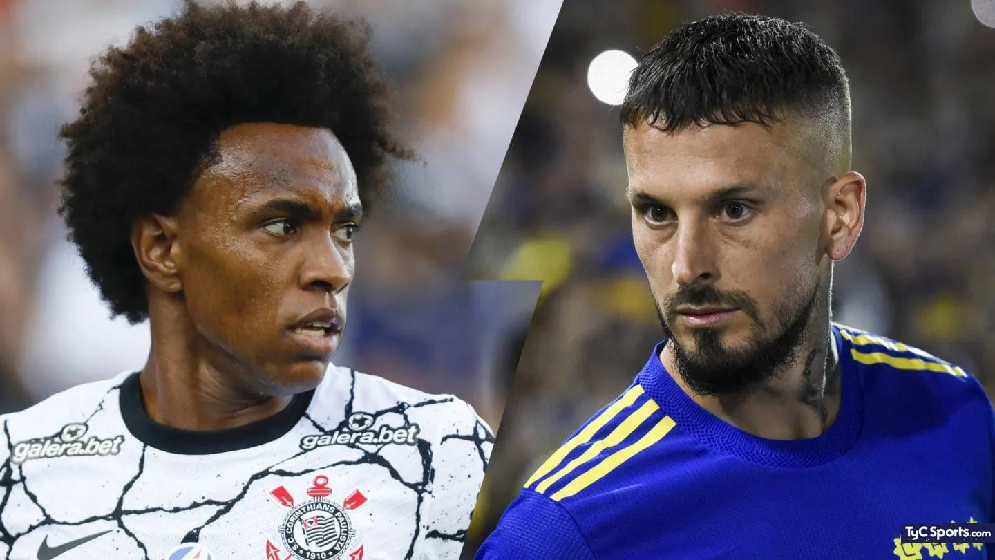 Corinthians-Boca: hora, TV y posibles formaciones