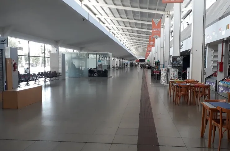 Amenaza de bomba en el aeropuerto y la terminal