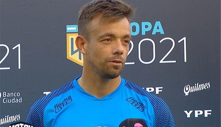 Leonardo Burián, descartado del partido clave ante Olimpia
