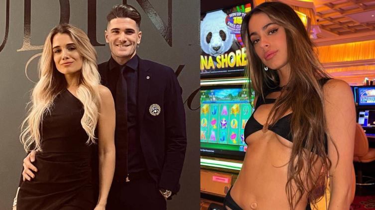 Camila Homs opinó sobre las fotos de su ex con Tini Stoessel