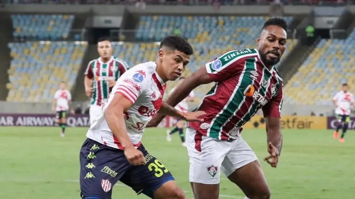 Unión igualó 0-0 en el Maracaná ante Fluminense