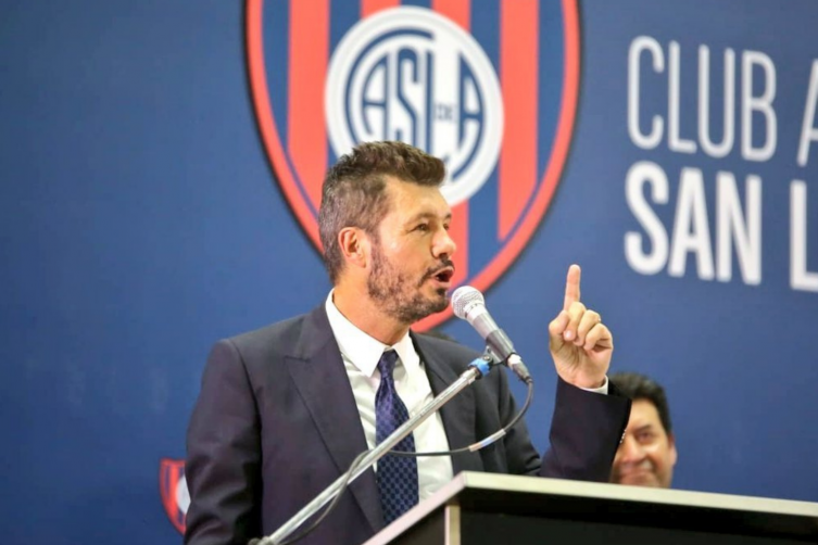 El comunicado de Marcelo Tinelli en medio de los rumores de renuncia a San Lorenzo
