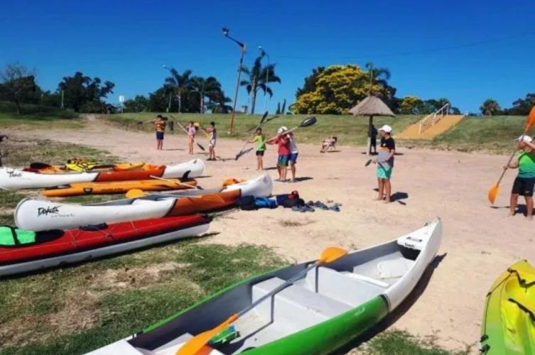 Se abrió la inscripción para la escuela de canotaje en Santo Tomé