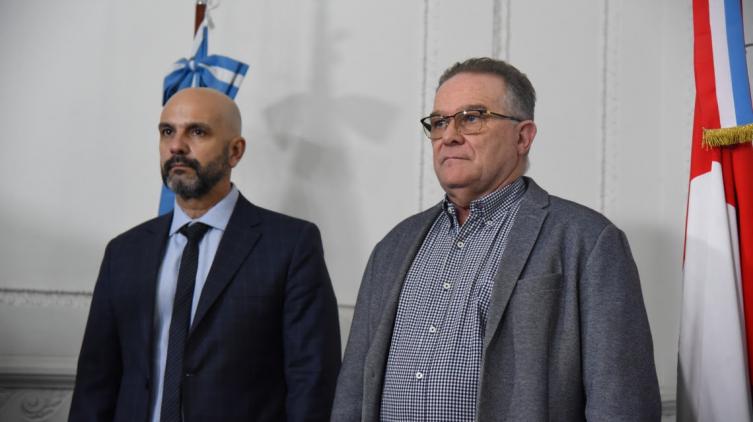 Brilloni asumió como nuevo secretario de Seguridad Pública de la provincia