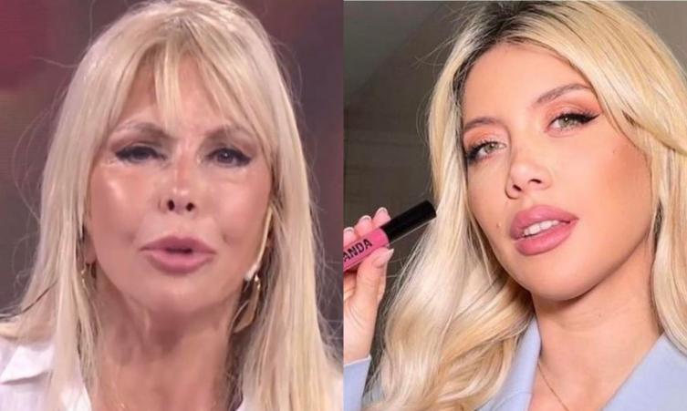 Graciela Alfano cuestionó la calidad de los cosméticos que vende Wanda Nara