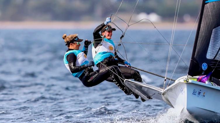 Carranza Saroli-Branz y Majdalani-Bosco, finalistas en Francia