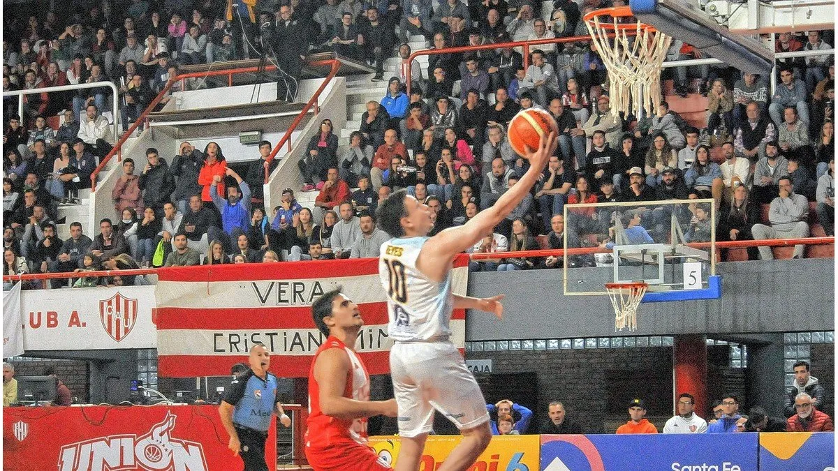 Básquet: Unión cayó ante Hispano en el inicio de la serie por la permanencia