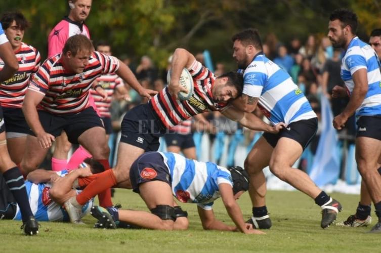 Santa Fe Rugby ganó un clásico 