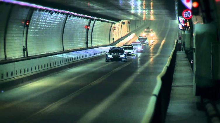 Túnel subfluvial: el próximo domingo aumentarán los peajes