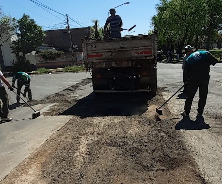 La Municipalidad licitó obras de pavimento por 135 millones de pesos