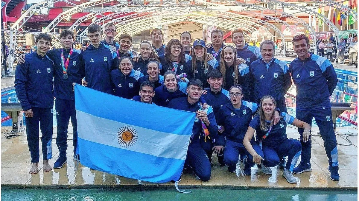 Argentina sumó seis medallas de oro en Rosario