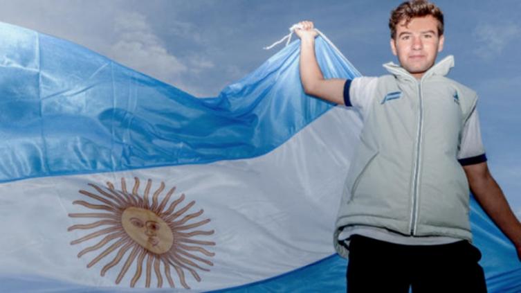 Cittadini, campeón olímpico: 