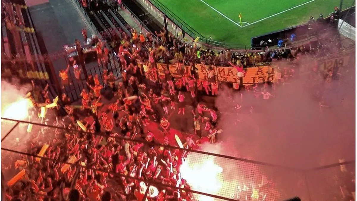 Conmebol le impuso una dura sanción a Colón