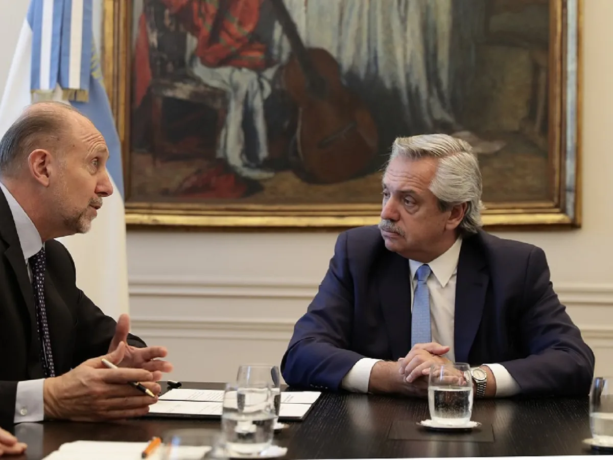 Perotti se reúne con el Presidente por la inseguridad