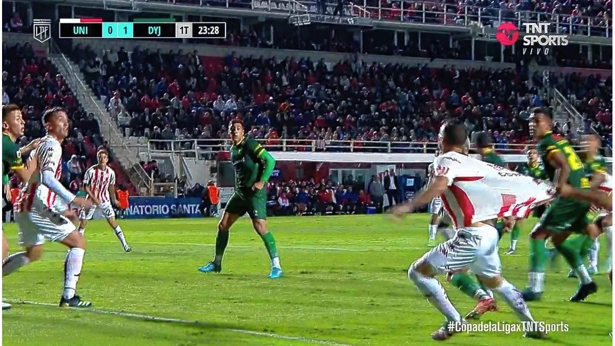 Video: El penal que no le dieron a Unión 