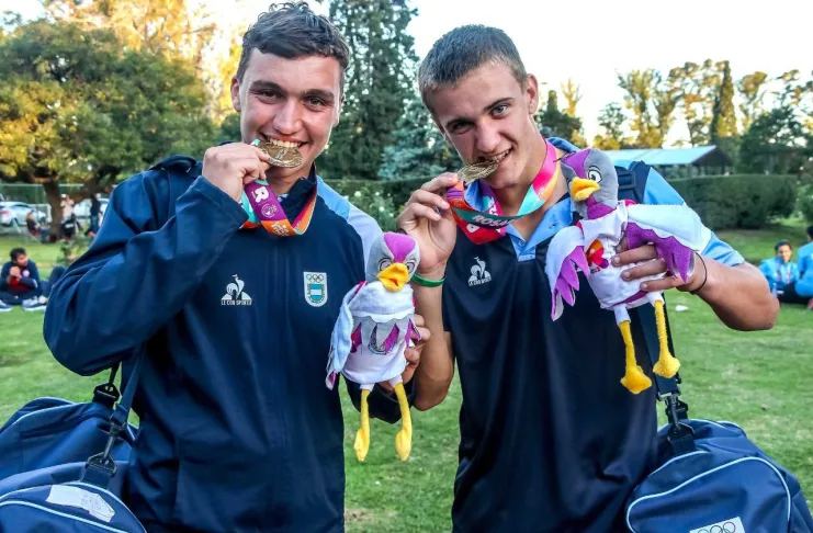 La legión santafesina aportó 15 medallas a la delegación argentina