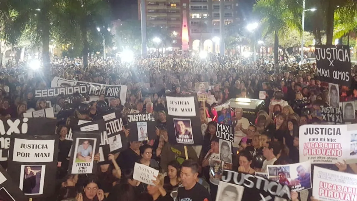 Nueva marcha para exigir seguridad en la Ciudad Capital