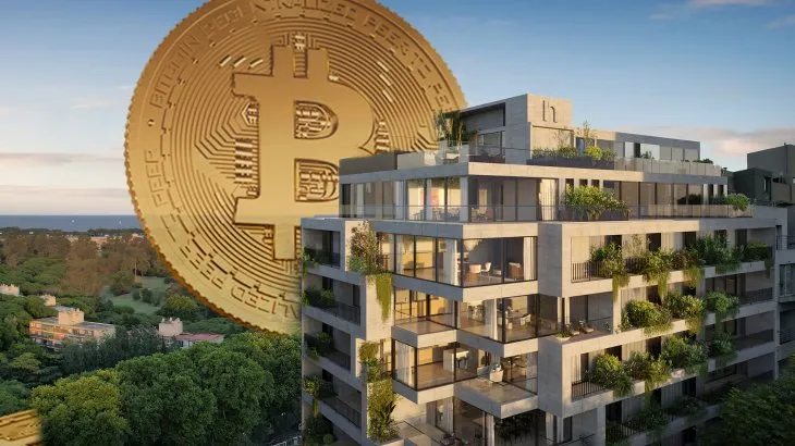 Lanzan en Argentina el primer edificio cripto en el mundo que te paga por vivir