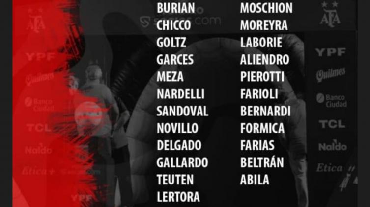 Falcioni ya tiene la lista de concentrados para recibir a Cerro Porteño