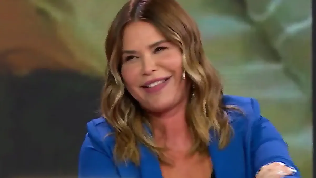 Nazarena Vélez habló sobre el accidente de Fede Bal y se compadeció de Carmen Barbieri