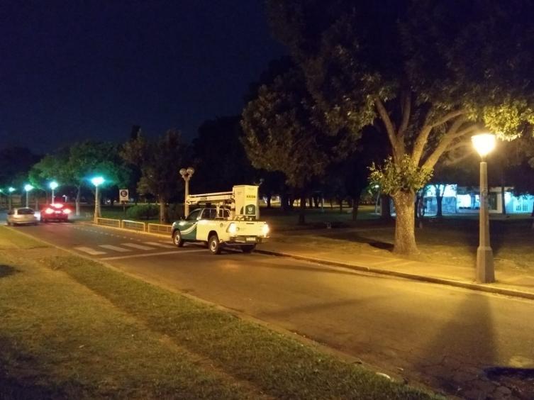Trabajos de iluminación, arbolado y bacheo previstos para este jueves