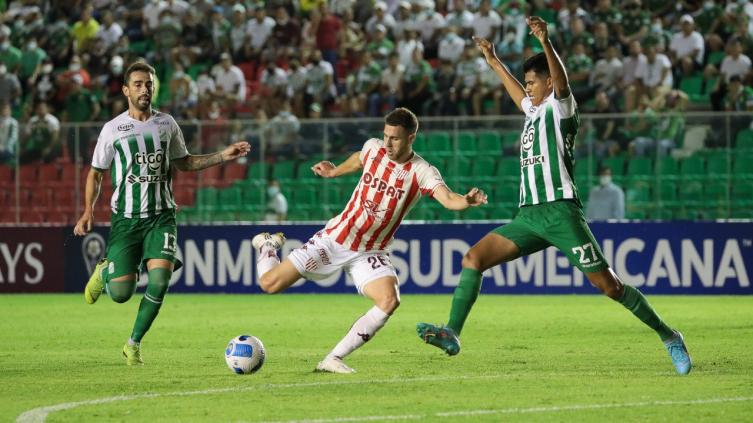 Unión buscará una victoria ante Oriente Petrolero en la Copa Sudamericana
