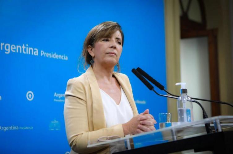 Cerruti negó que evalúen posibles reemplazantes de Guzmán