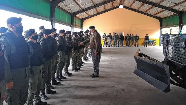Oficializaron a Ricardo Daniel Castillo al frente del comando unificado