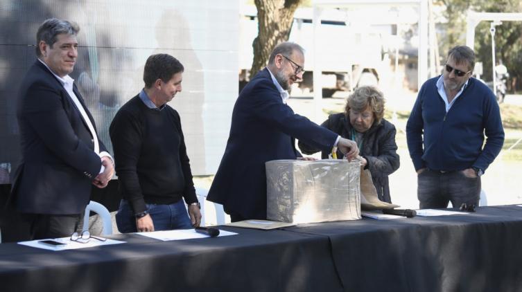 La provincia invertirá más de 13.500 millones en el corredor provincial N° 70