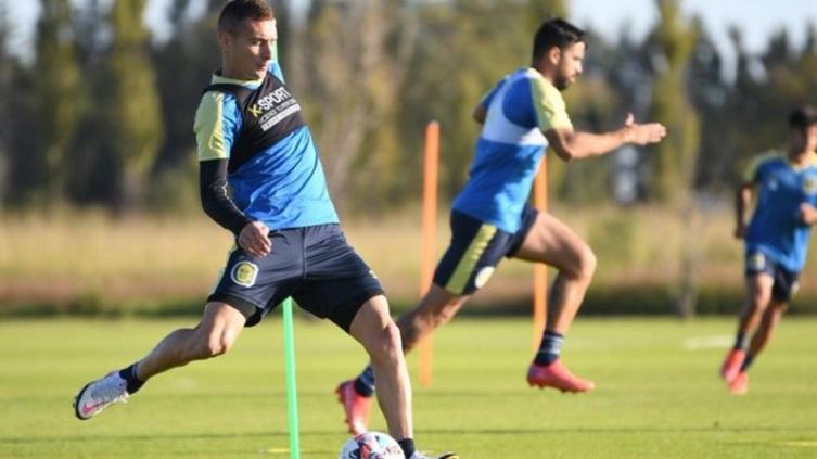 Rosario Central: el equipo que probó Somoza para la última función de Marco Ruben