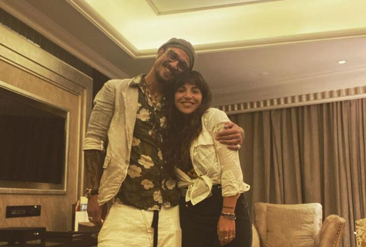 Anunciaron el casamiento de Daniel Osvaldo y Gianinna Maradona