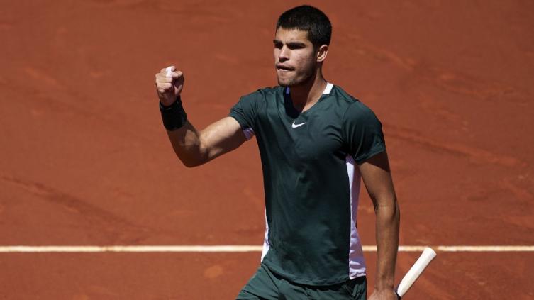 Alcaraz venció a Zverev y se quedó con el Masters 1000 de Madrid